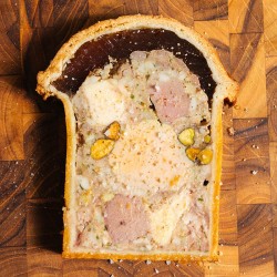 Pâté en croûte Volaille, Cochon et Canard - 150g