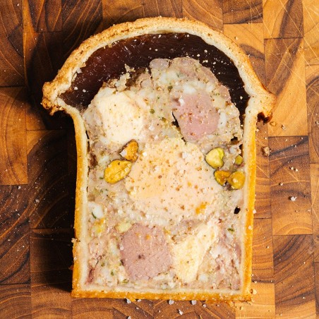 Pâté en croûte Volaille, Cochon et Canard - 150g