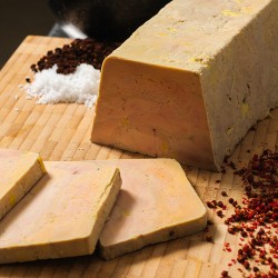 Foie gras de Canard au poivre de Madagascar et Cognac - 250g