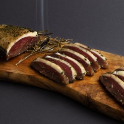 Magret de Canard fumé aux herbes du maquis - 100g