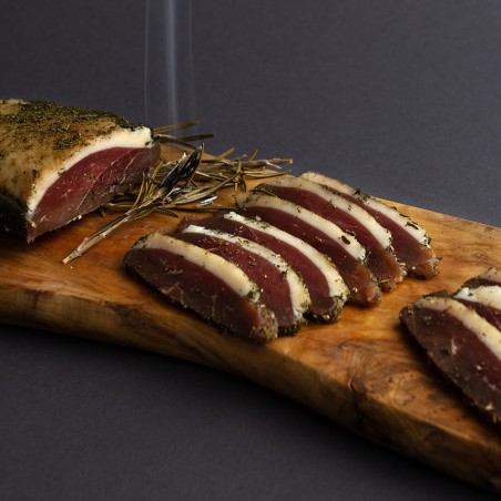 Magret de Canard fumé aux herbes du maquis - 100g