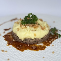Parmentier de Canard confit