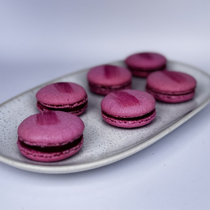 Les Macarons framboise