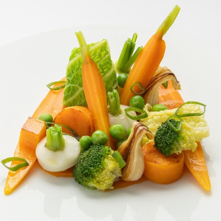 Légumes bio de la Ferme de l'Envol - la portion de 250g
