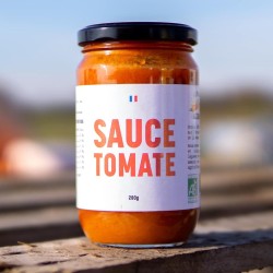 Sauce Tomate Bio, Ferme de l'Envol