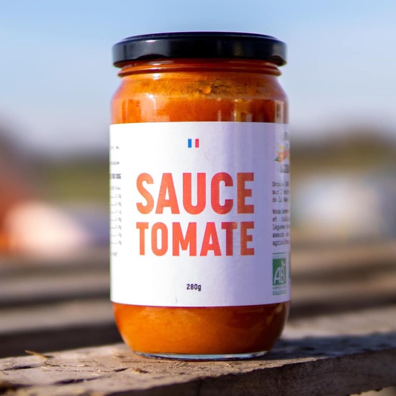 Sauce Tomate Bio, Ferme de l'Envol