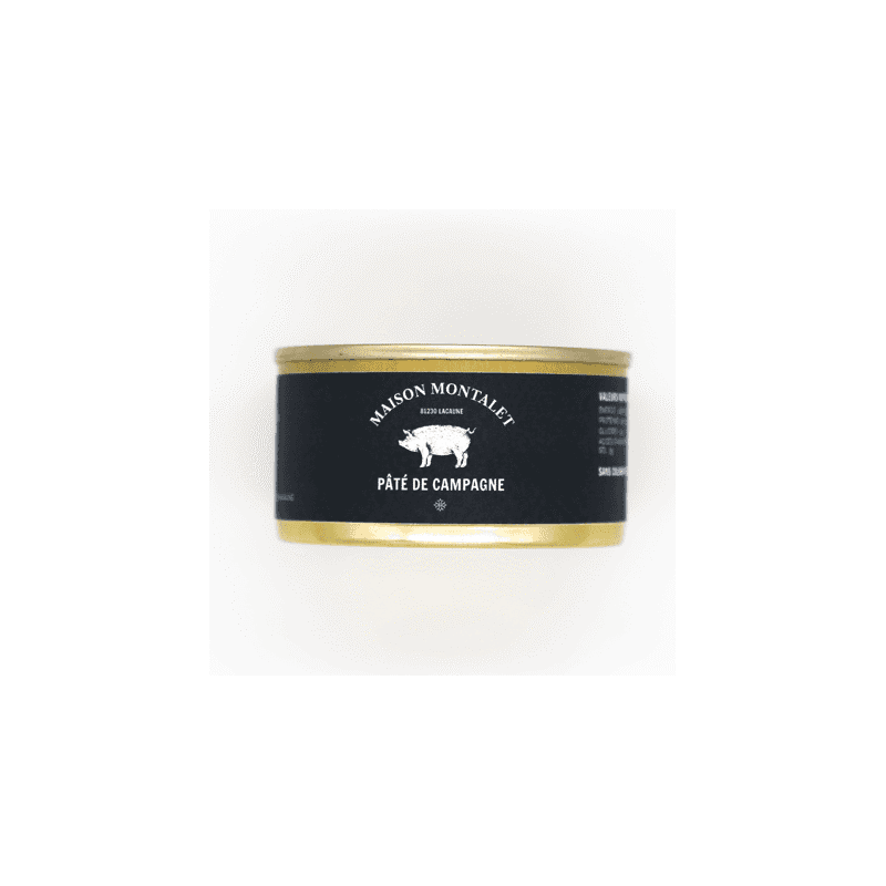 Pâté de Campagne artisanal, Maison Montalet