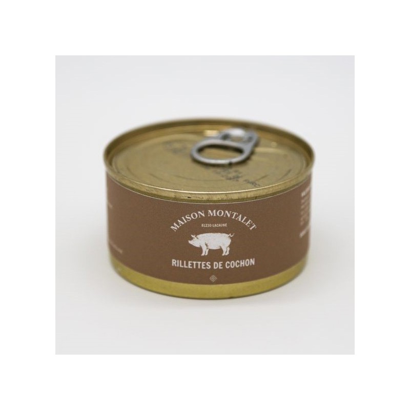 Rillettes de Cochon, Maison Montalet