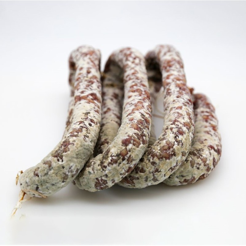 Saucisse sèche IGP de Lacaune, Maison Montalet