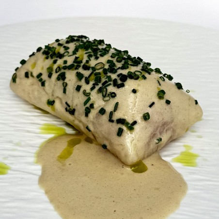 Médaillon de Cabillaud, sauce beurre blanc - la part de 140g