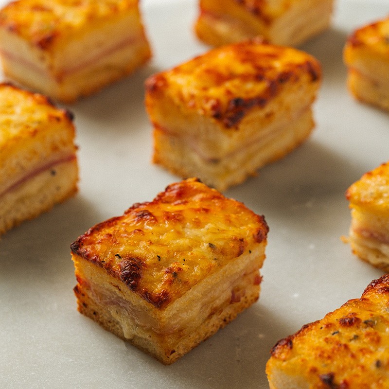 Le Croque-monsieur truffé maison