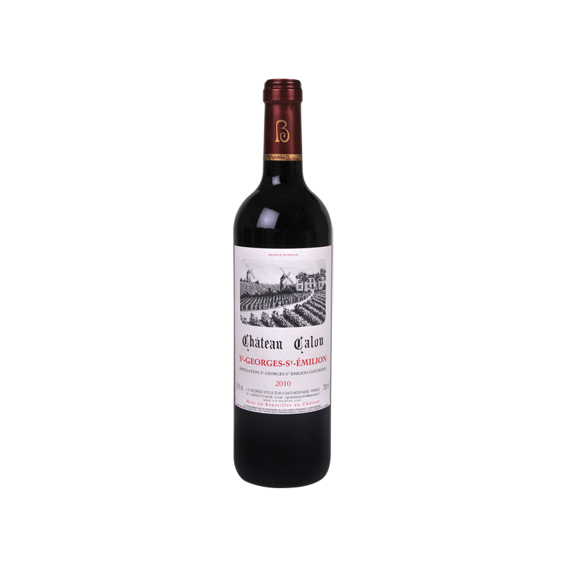 Saint Georges, Saint Emilion, Chateau Calon, 2010