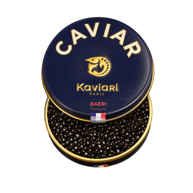 Caviar Baeri 100g - Maison Kaviari